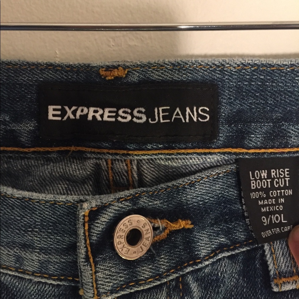 Express Bootcut Jeans